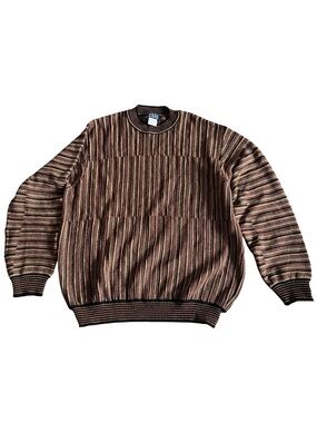 Vintage Pelo Knit Sweater Coogi Style 56 Size XL (01)